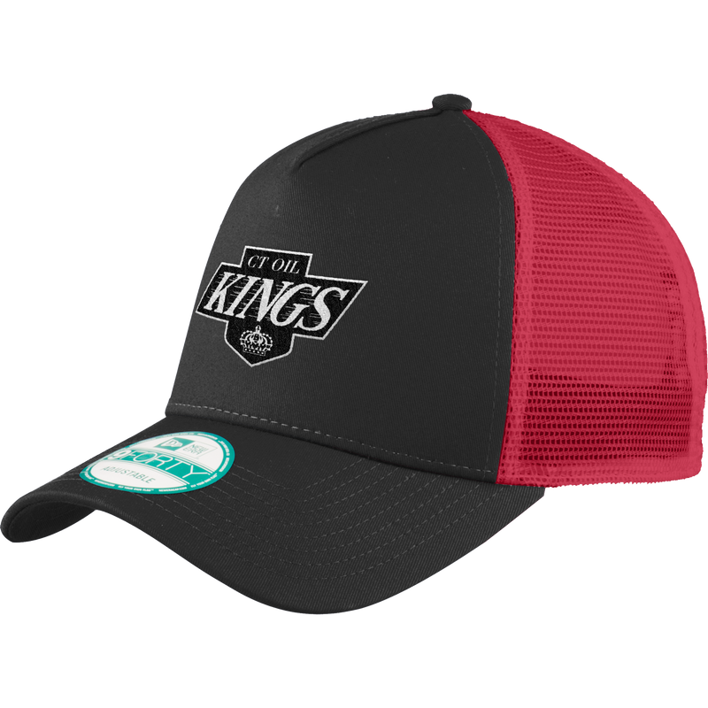 CT Oil Kings New Era Snapback Trucker Cap