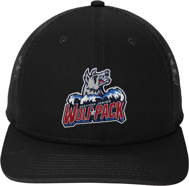 Hartford Jr. Wolfpack New Era Snapback Low Profile Trucker Cap