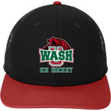 Wash U New Era Snapback Low Profile Trucker Cap