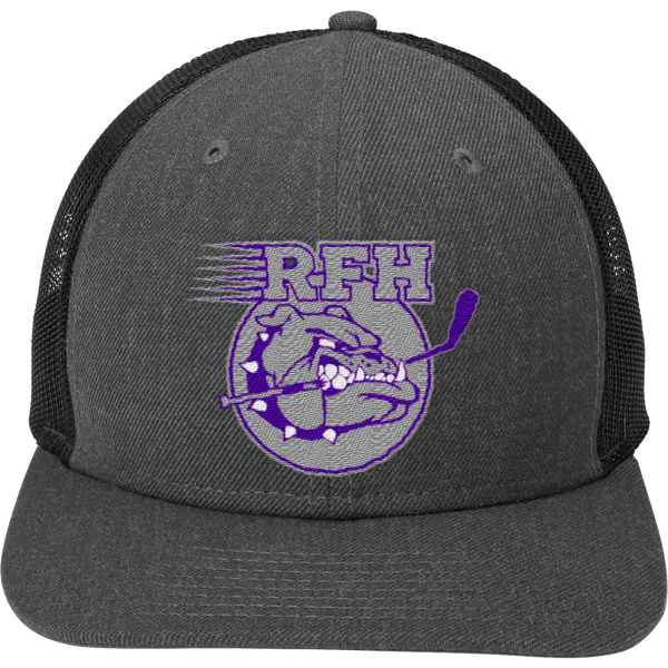 Rumson-Fair Haven New Era Snapback Low Profile Trucker Cap