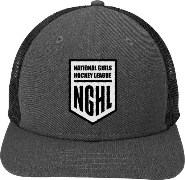 NGHL New Era Snapback Low Profile Trucker Cap