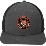 Princeton Jr. Tigers New Era Snapback Low Profile Trucker Cap