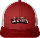 NJ Valkyries New Era Snapback Low Profile Trucker Cap