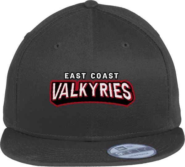 NJ Valkyries New Era Flat Bill Snapback Cap