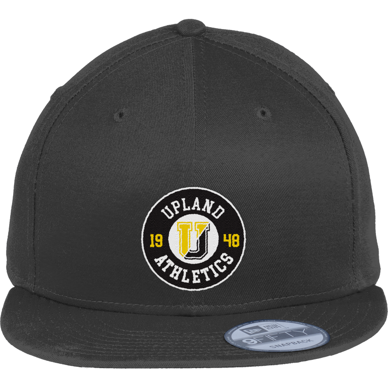 Upland Country Day School New Era Flat Bill Snapback Cap