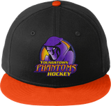 Youngstown Phantoms New Era Flat Bill Snapback Cap