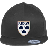 Lady Kings New Era Flat Bill Snapback Cap