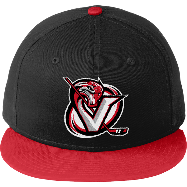 Venom Hockey Club New Era Flat Bill Snapback Cap