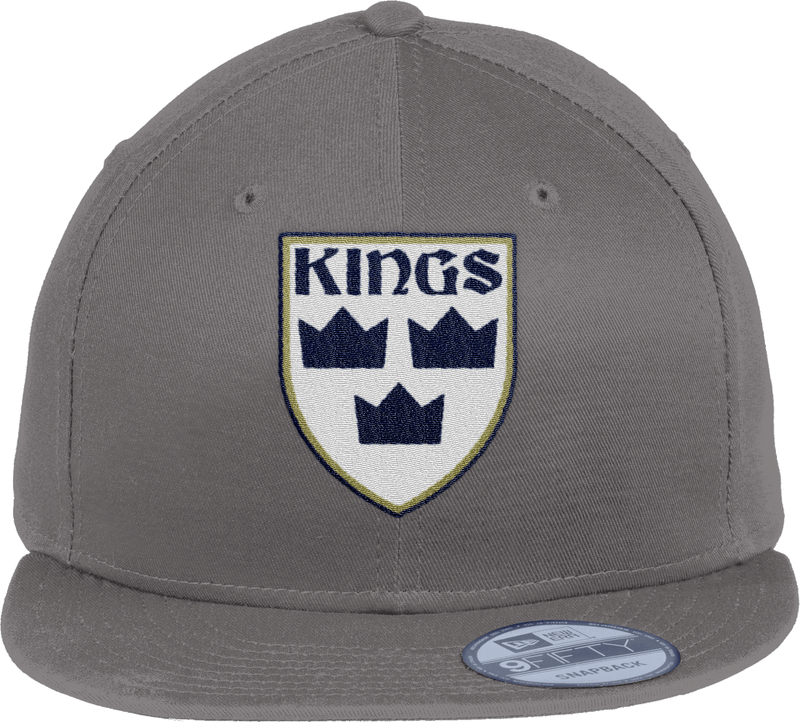 North Jersey Kings New Era Flat Bill Snapback Cap