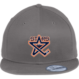 NY Stars New Era Flat Bill Snapback Cap