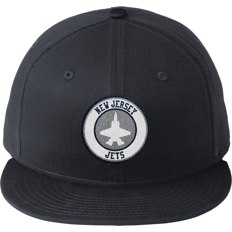 NJ Jets New Era Flat Bill Snapback Cap