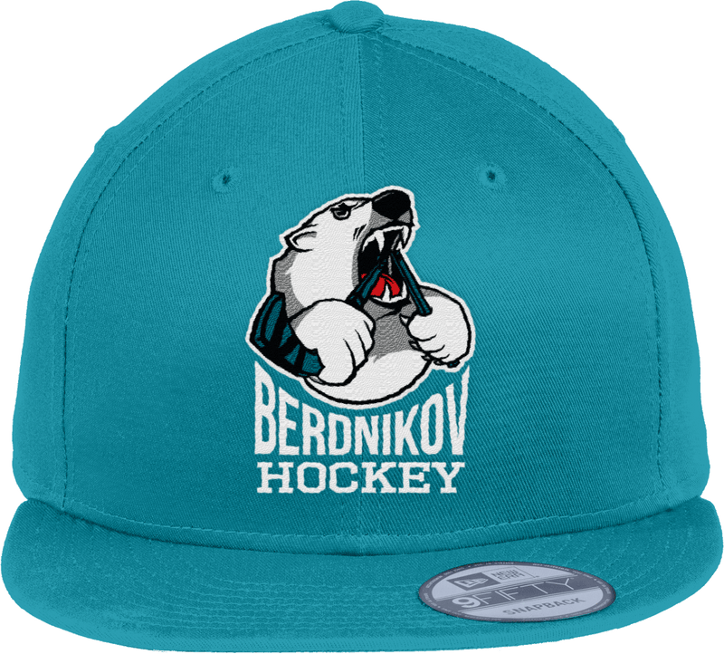 Berdnikov Bears New Era Flat Bill Snapback Cap