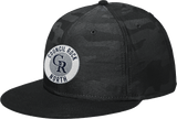 Council Rock North New Era Camo Flat Bill Snapback Cap