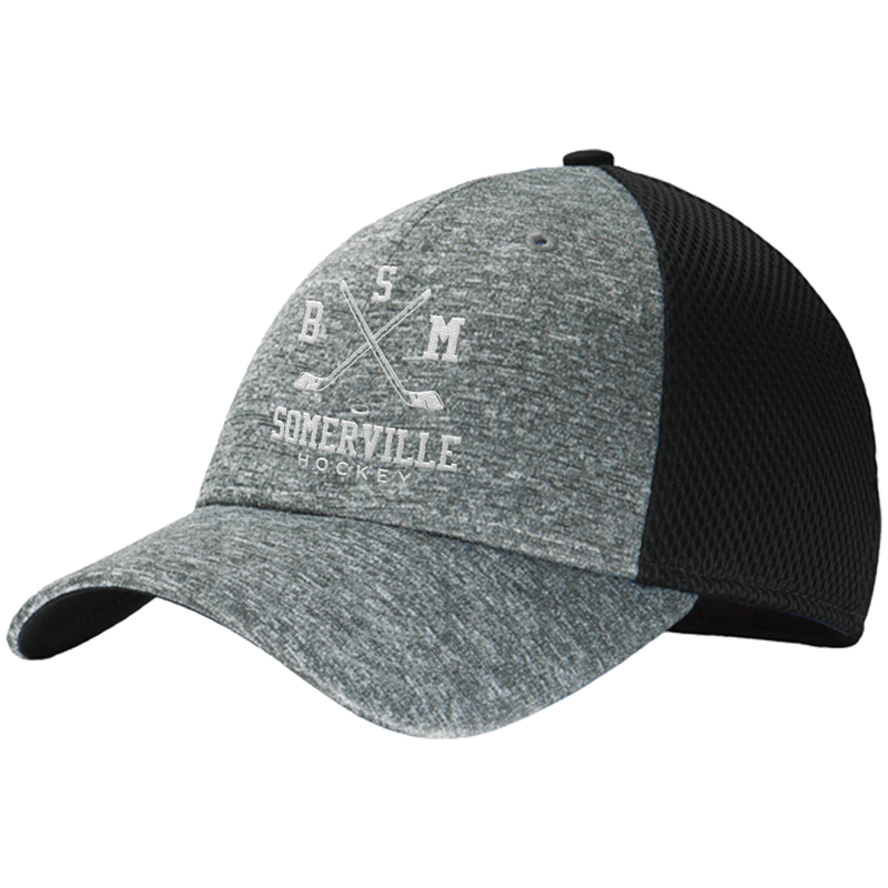 BSM Somerville New Era Shadow Stretch Mesh Cap