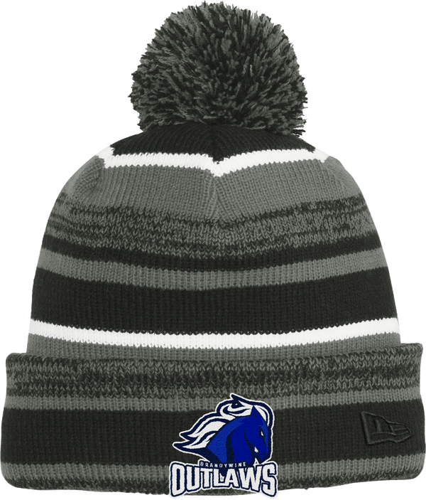 Brandywine Outlaws New Era Sideline Beanie