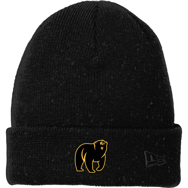 Maryland Black Bears New Era Speckled Beanie