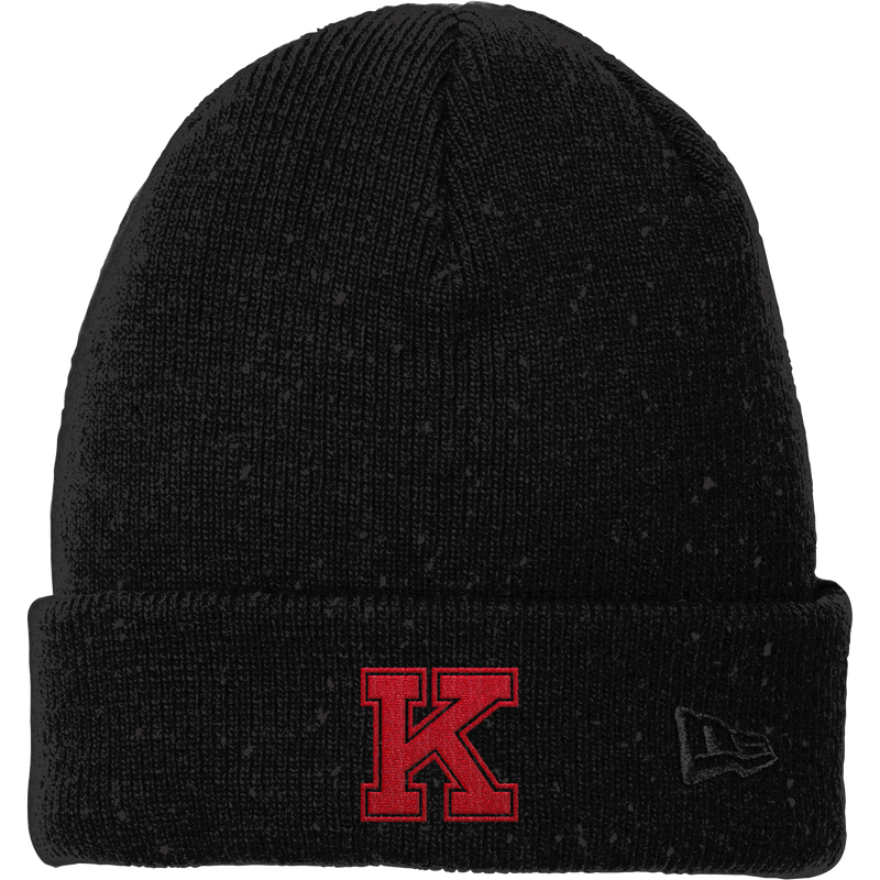 King's College New Era Speckled Beanie