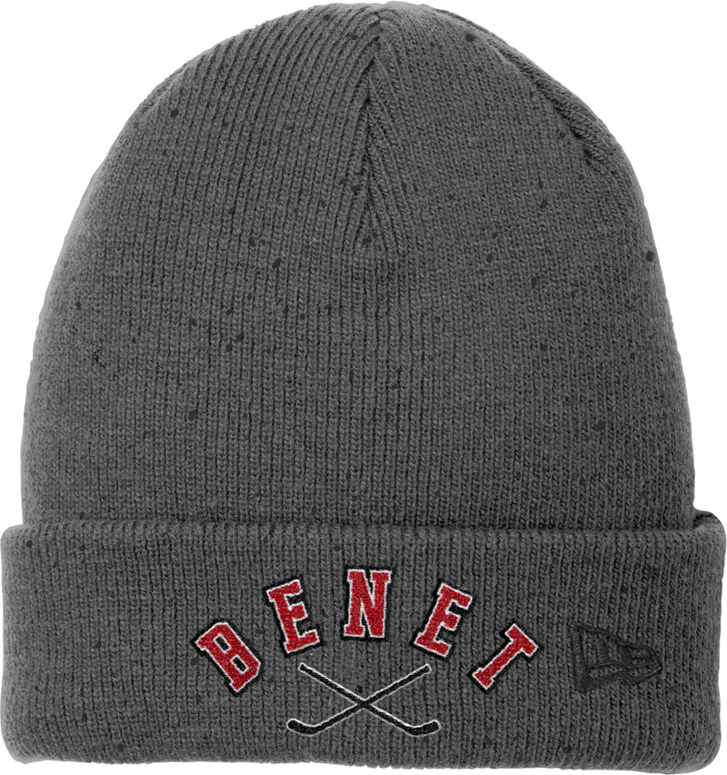 Benet Hockey New Era Speckled Beanie