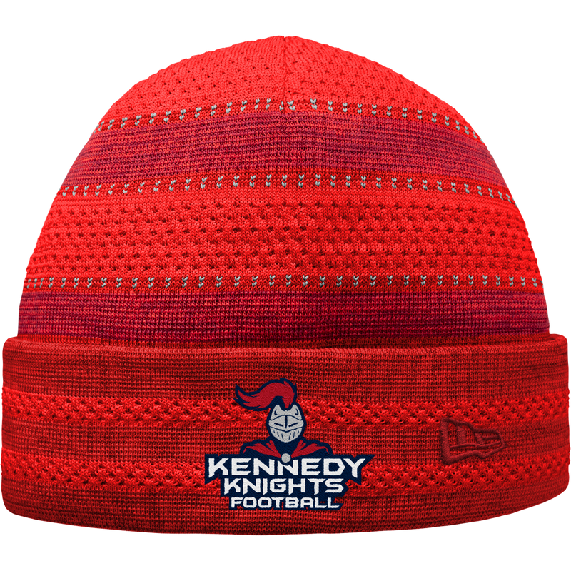 JFK Knights Football New Era On-Field Knit Beanie