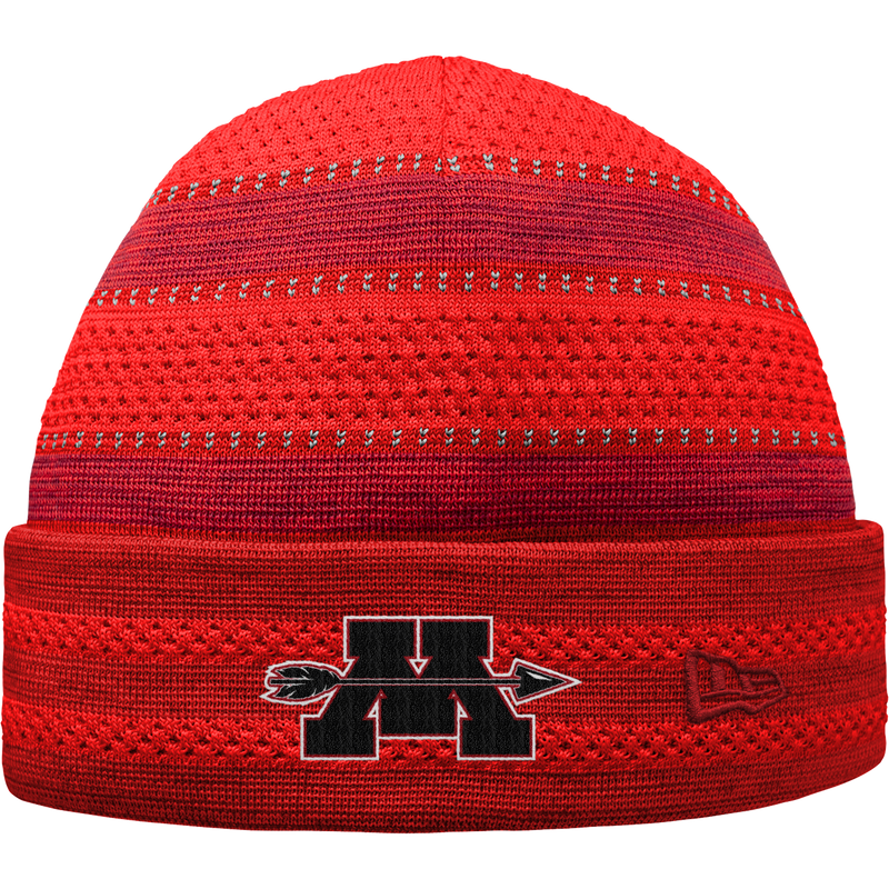 Mercer Arrows New Era On-Field Knit Beanie