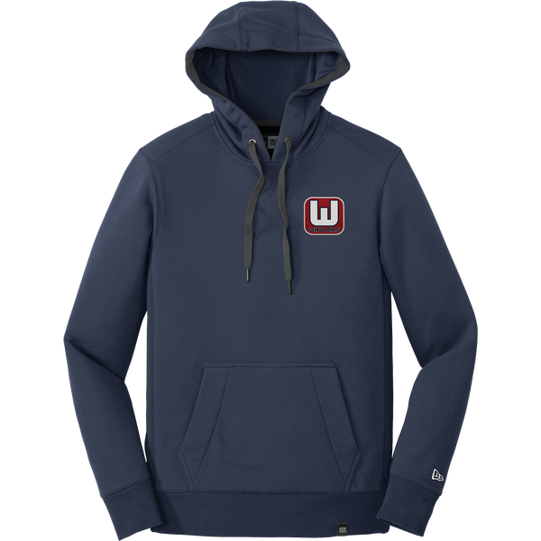 CT Whalers Tier 1 New Era French Terry Pullover Hoodie