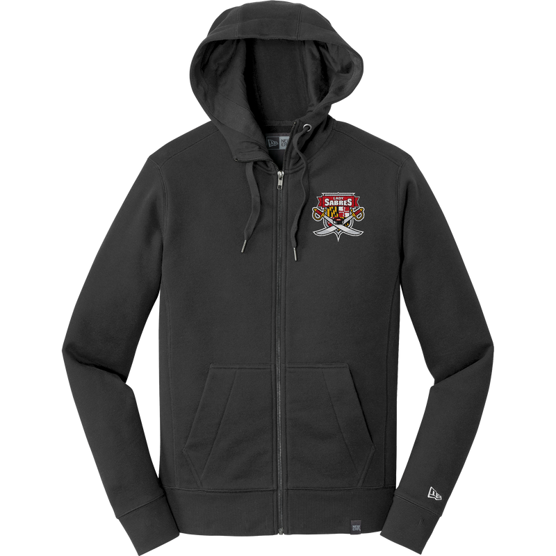 SOMD Lady Sabres New Era French Terry Full-Zip Hoodie