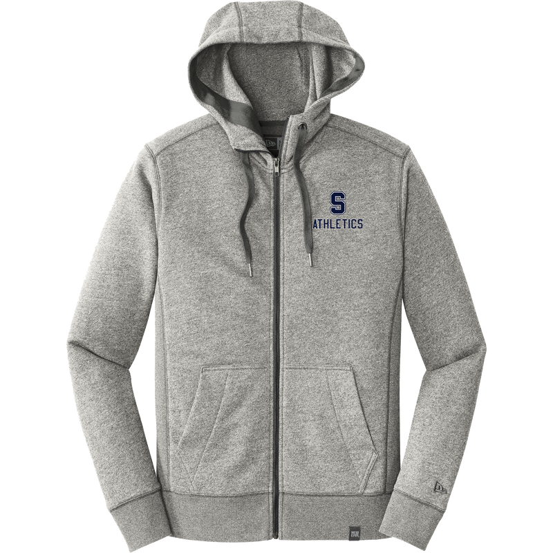 Midd South Athletics New Era French Terry Full-Zip Hoodie