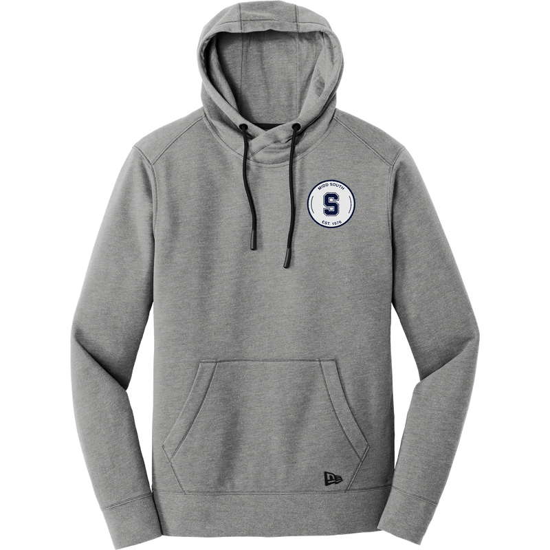 Midd South FBLA New Era Tri-Blend Fleece Pullover Hoodie