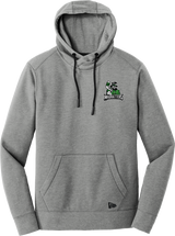 Atlanta Madhatters New Era Tri-Blend Fleece Pullover Hoodie