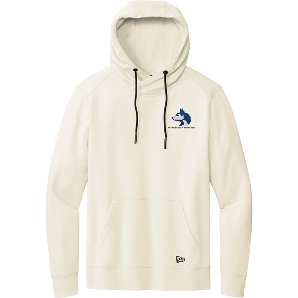 Pittsburgh Huskies New Era Tri-Blend Fleece Pullover Hoodie