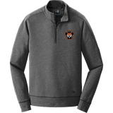 Princeton Jr. Tigers New Era Tri-Blend Fleece 1/4-Zip Pullover