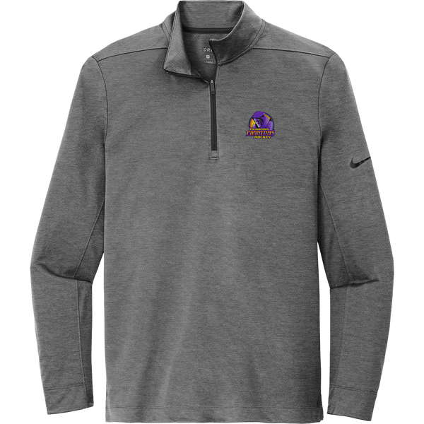 Youngstown Phantoms Nike Dry 1/2-Zip Cover-Up