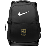 NJ Raiders Nike Brasilia Medium Backpack