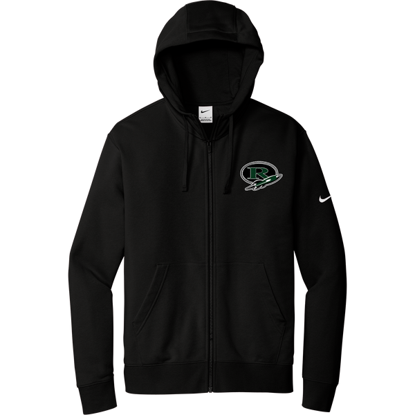 FRC Raritan Rockets Nike Club Fleece Sleeve Swoosh Full-Zip Hoodie