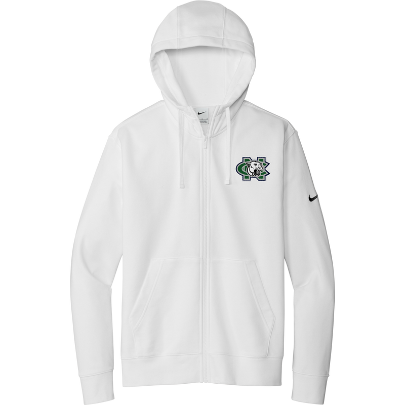 FRC Colts Neck Nike Club Fleece Sleeve Swoosh Full-Zip Hoodie