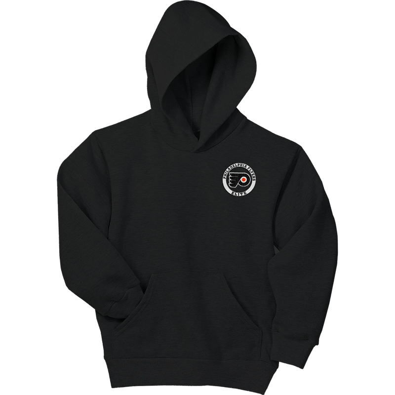 Philadelphia Flyers Elite Youth EcoSmart Pullover Hooded Sweatshirt