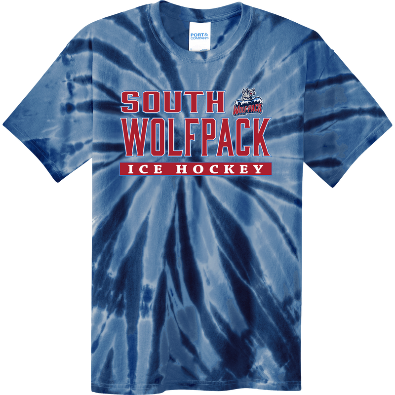 CT Wolfpack South Youth Tie-Dye Tee