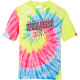 CT Whalers Tier 2 Youth Tie-Dye Tee