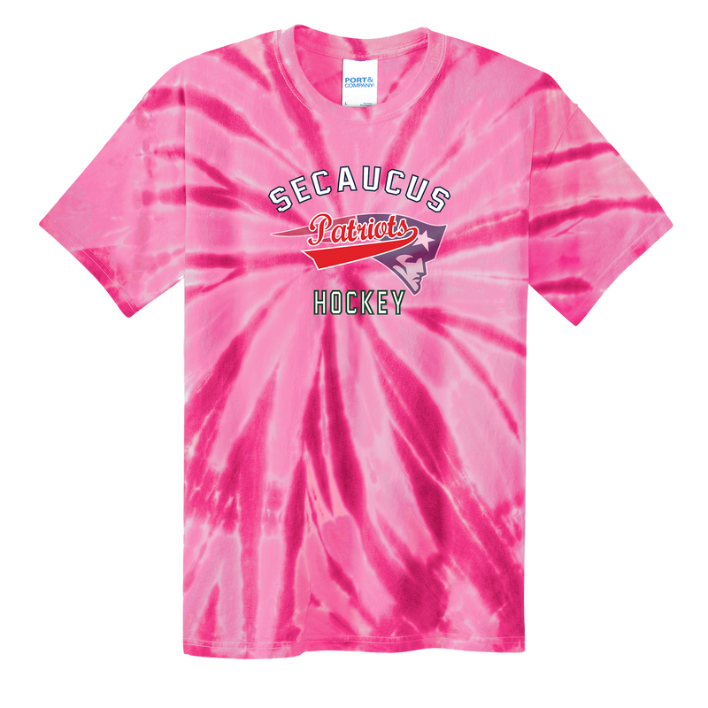 Secaucus Patriots Youth Tie-Dye Tee