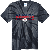 Knights Youth Football Youth Tie-Dye Tee