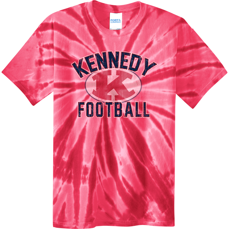 JFK Knights Football Youth Tie-Dye Tee