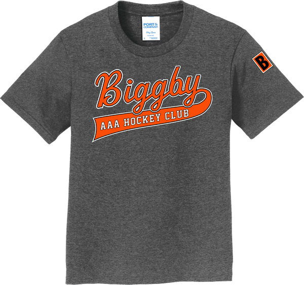 Biggby Coffee AAA Youth Fan Favorite Tee