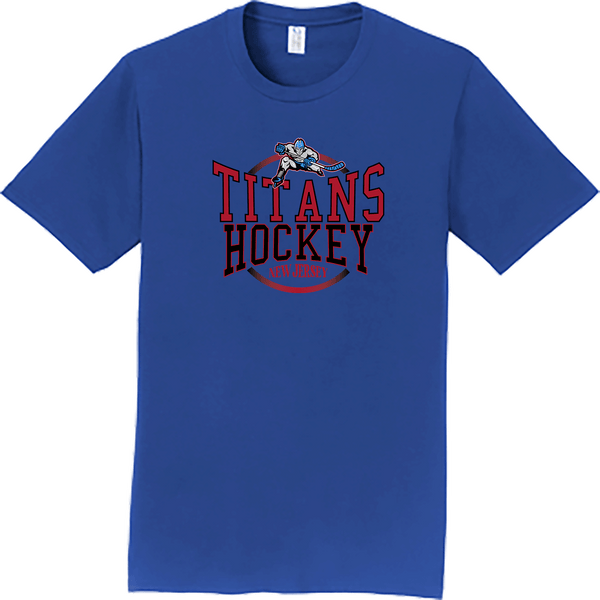 NJ Titans Adult Fan Favorite Tee