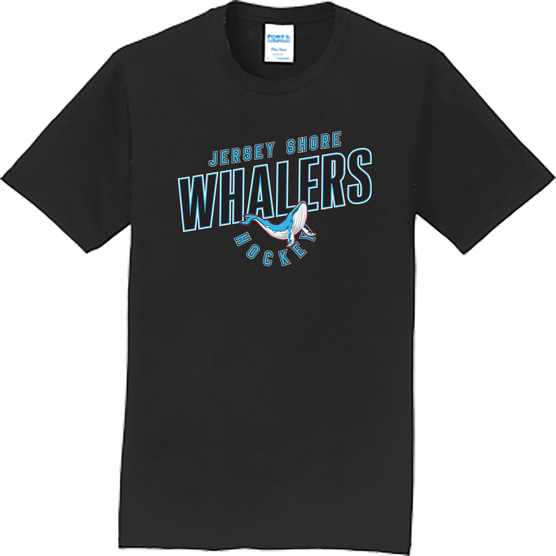 Jersey Shore Whalers Adult Fan Favorite Tee