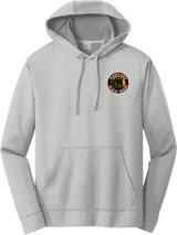 Maryland Black Bears Performance Fleece Pullover Hooded Sweatshirt