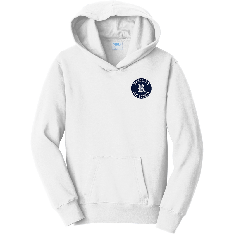 Randolph Hockey Youth Fan Favorite Fleece Pullover Hooded Sweatshirt