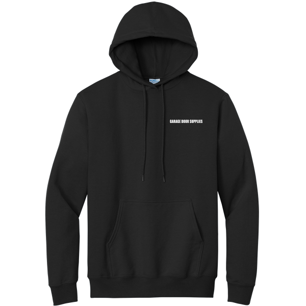 Garage Door Supply Essential Fleece Pullover Hooded Sweatshirt