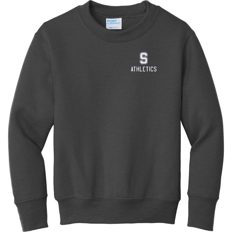 Midd South Athletics Youth Core Fleece Crewneck Sweatshirt