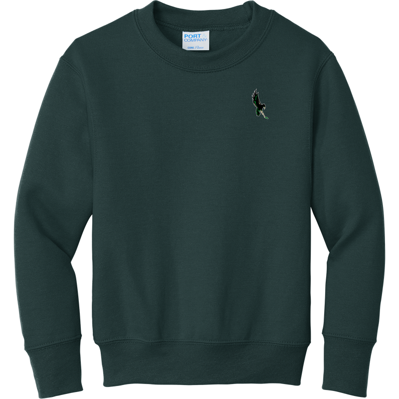 Wilmington Nighthawks Youth Core Fleece Crewneck Sweatshirt