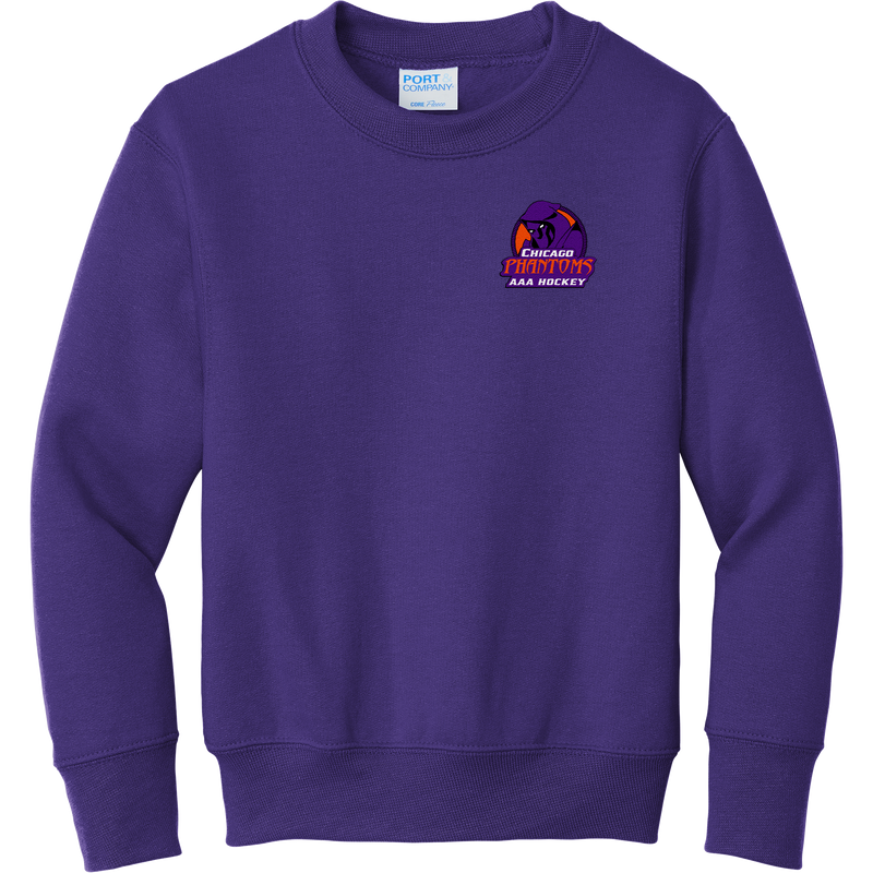 Chicago Phantoms Youth Core Fleece Crewneck Sweatshirt